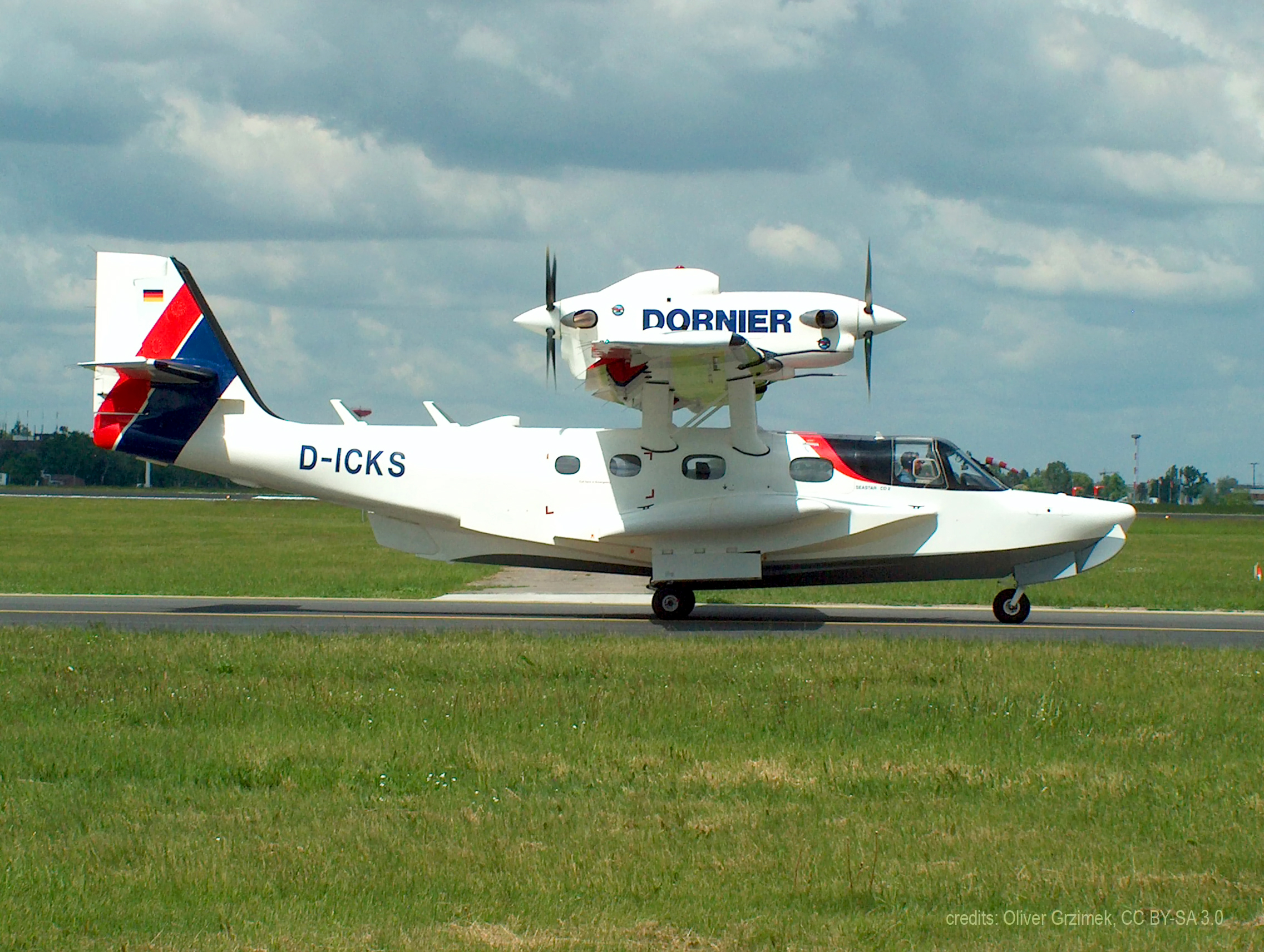 Dornier Seastar amphibious aircraft