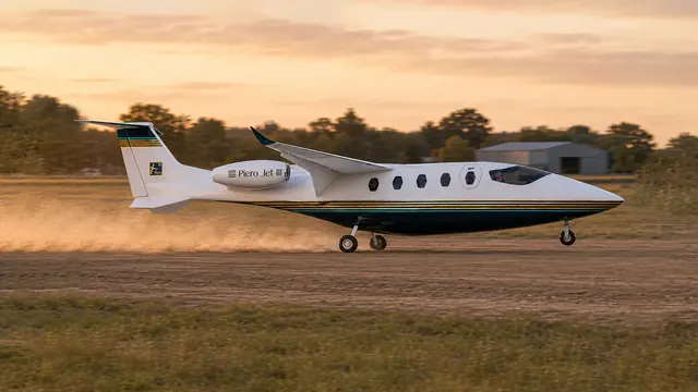 Ruggedized Gear and Shortfield Capability – Unique for a 3000 NM Long Range Jet