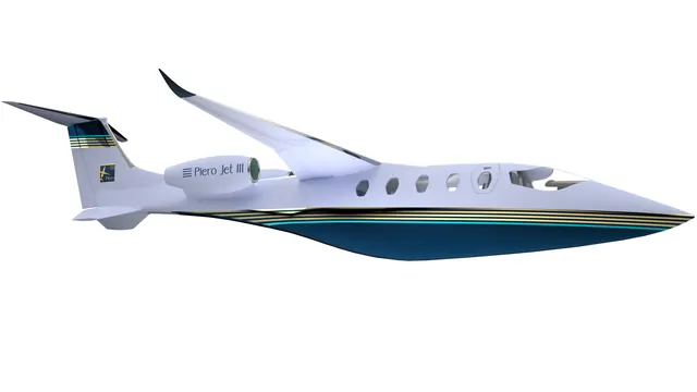 Developed for both – High Speed & Long Range Flight 