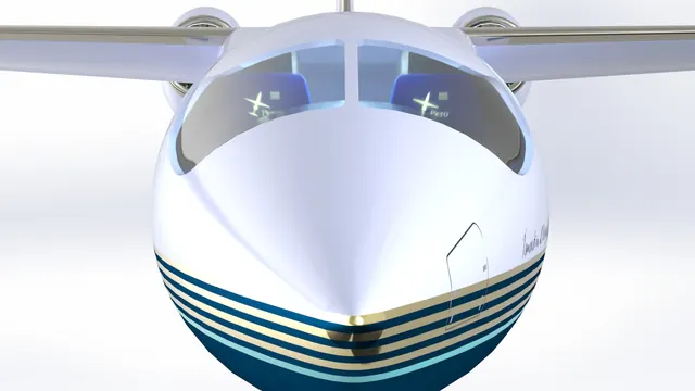Carrythru Wing – Drag minimized Cross-Section