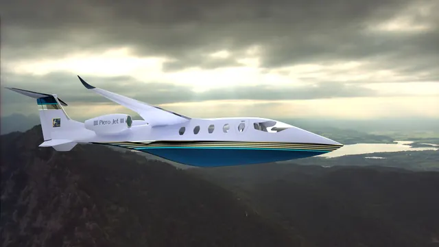 Speed & Elegance: The PJ III