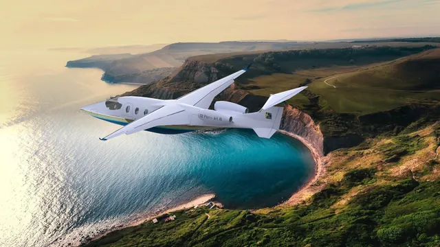 Getting ready to land at your Weekend Destination – the PJ III